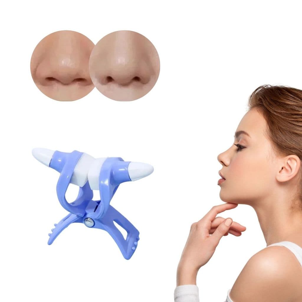 Afinador Corretor Nasal Empina Nariz Sem Cirurgia Nose Up Traços finos ajustável harmonioso Estética