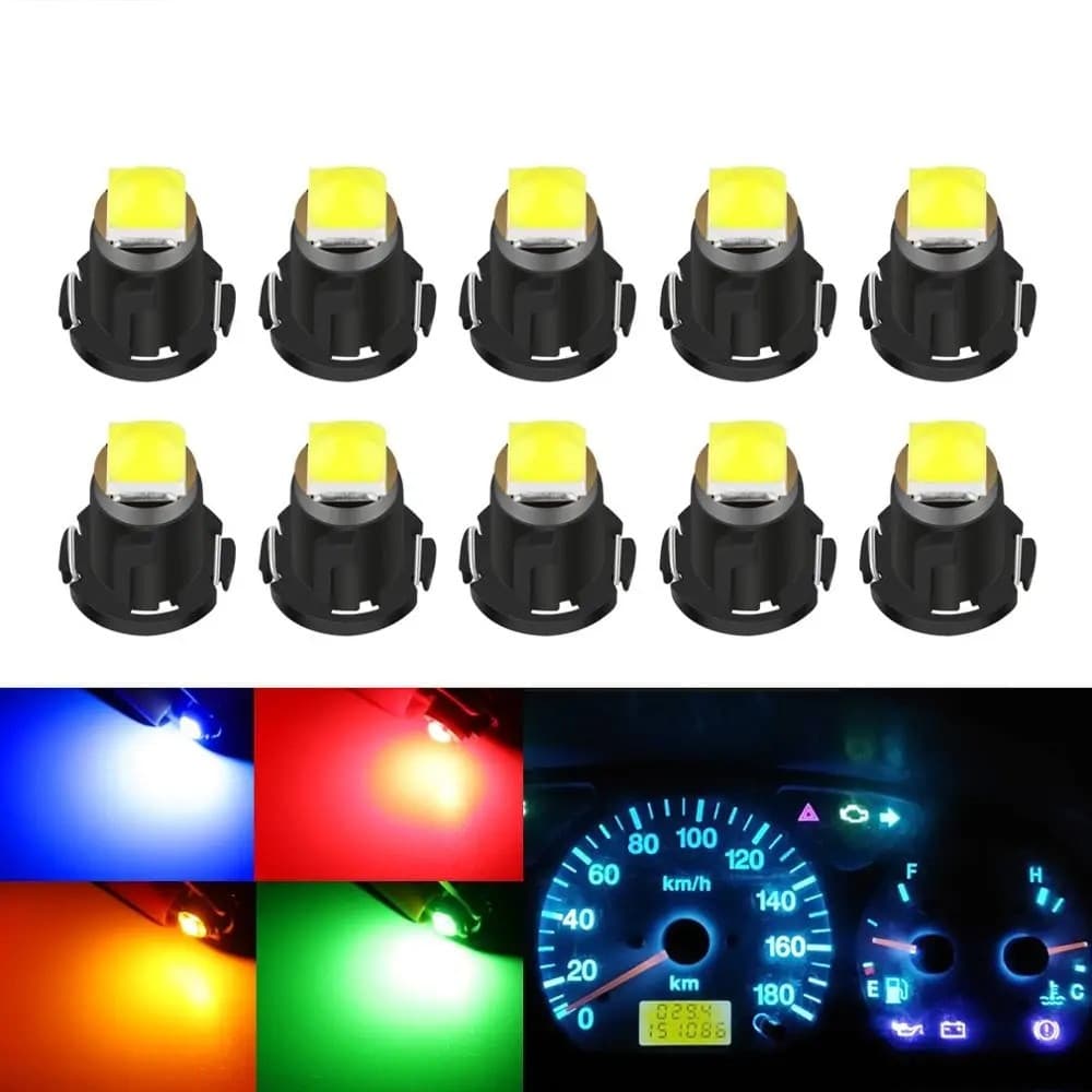Kit 10 Lampada T3 3528 Painel Led