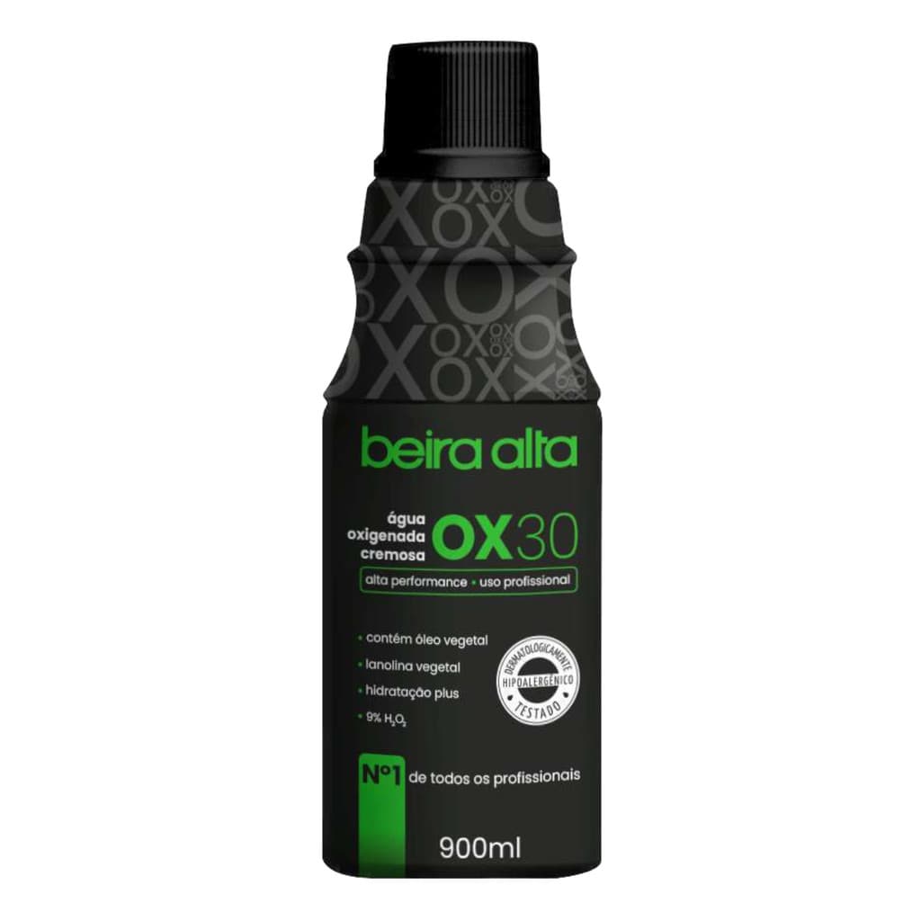 AGUA OXIGENADA BLACK BEIRA ALTA 30 VOLUMES 900ML