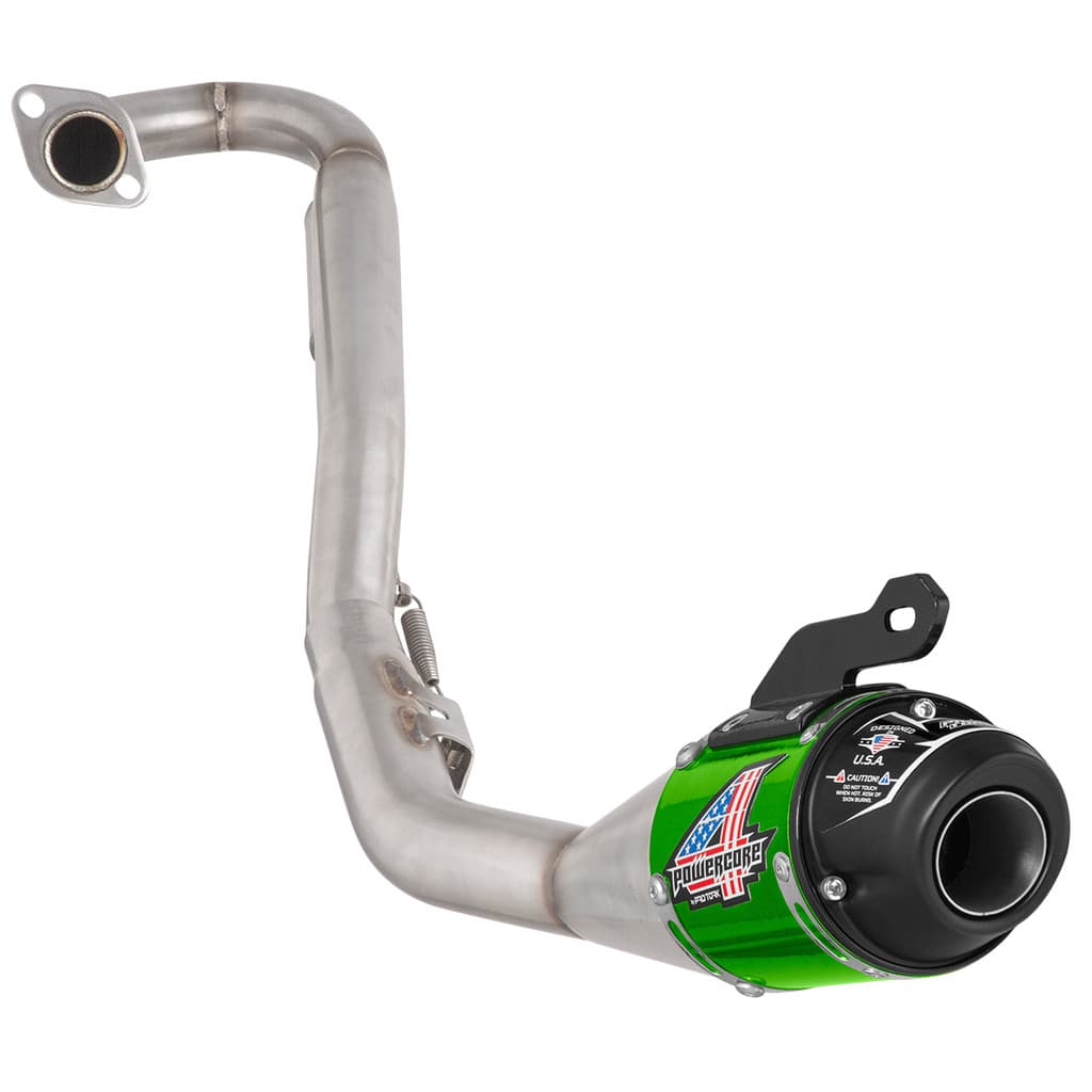 Escapamento Powercore 4 CRF 230F 2008 2009 2010 2011 2012 2013 14 15 16 17 18 19 20 Corrida Off Road