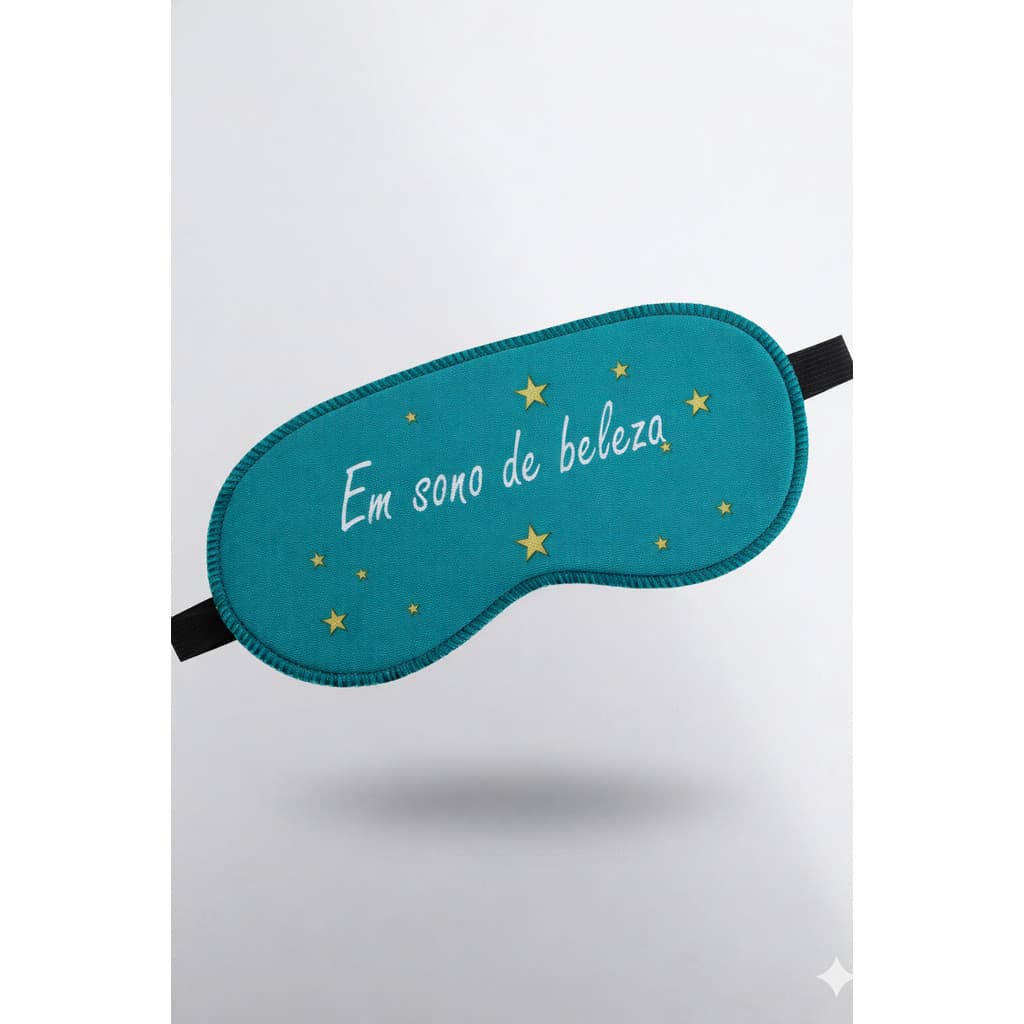Máscaras Tapa Olho Sono de Beleza para Dormir