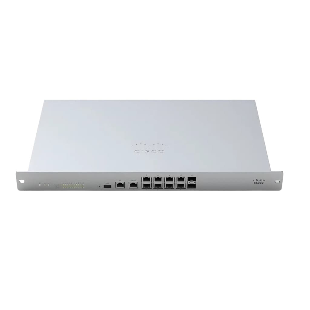 Firewall Cisco Meraki MX100-HW Gigabit SD-WAN Recondicionado