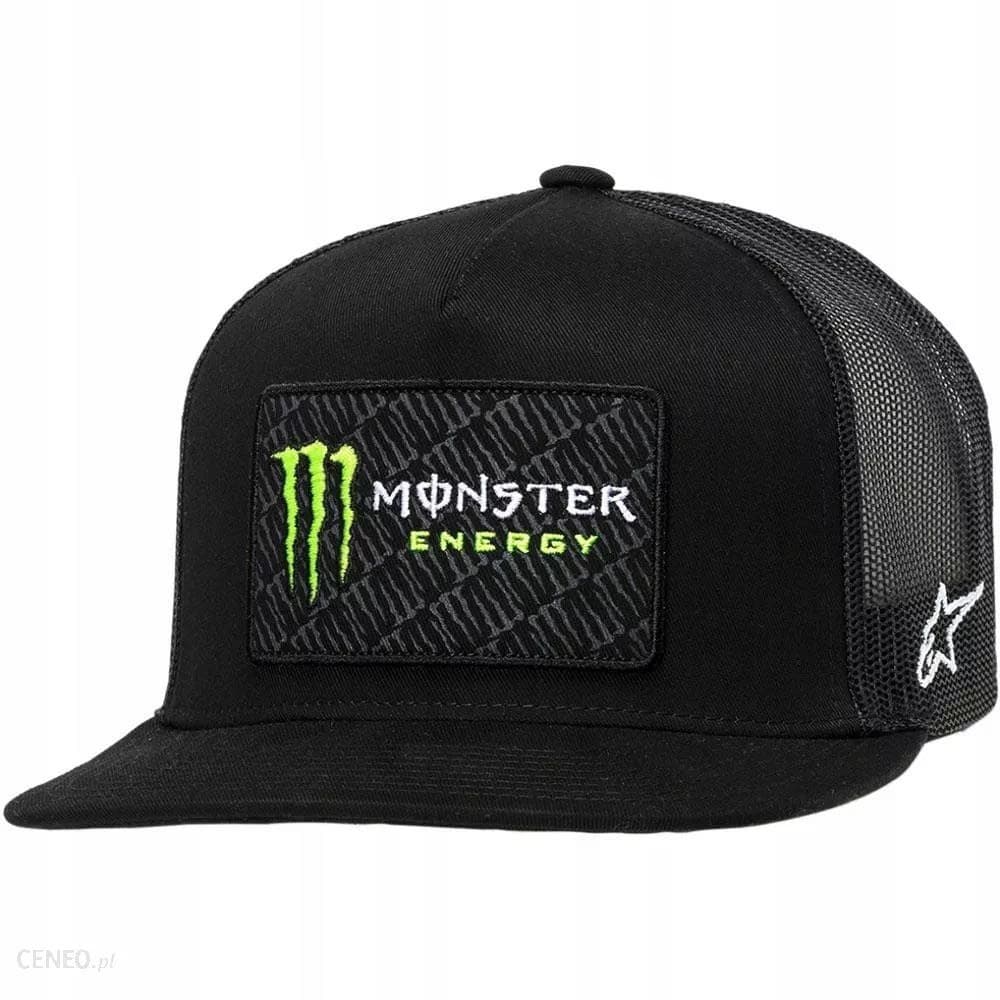 Boné De Beisebol Ajustável Motocross Racing-Chapéu Monster MotoGP Fox Trucker
