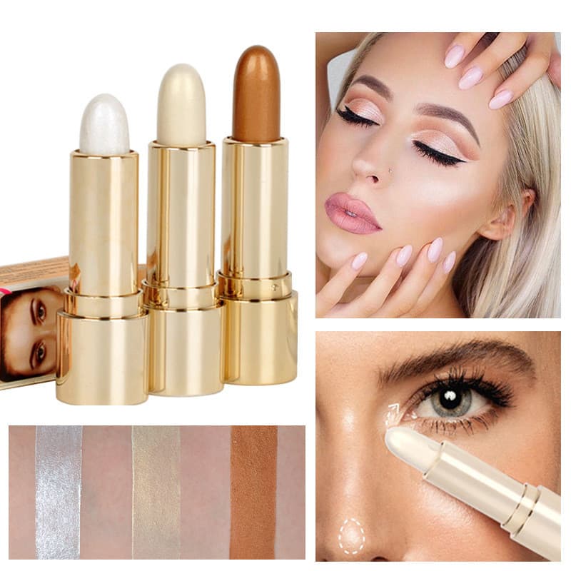 Venda quente Highlighter Contouring Stick HANDAIYAN Tridimensional Brightening Stick Eye Pencil Deitado Silkworm Pen BXK