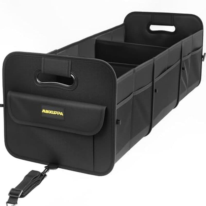 Organizador De Mala De Carro MIKKUPPA-Porta-Malas Dobrável 70L Para Compras , Organizadores De Armazenamento SUV Auto Tr
