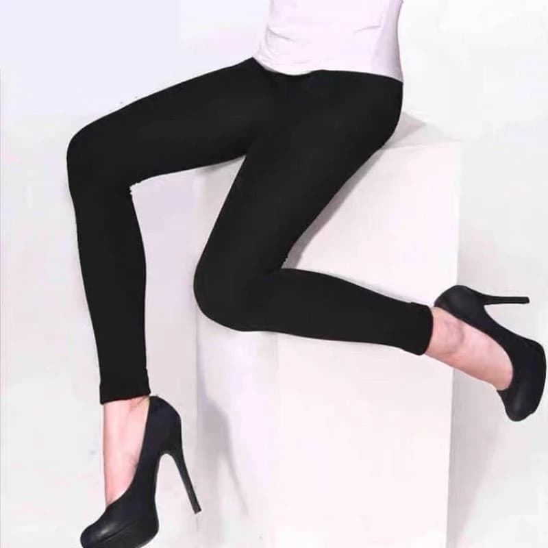 Meia Calça Fio 80 Feminina Plus Size Com Pé Grossa Frio Intenso WK01