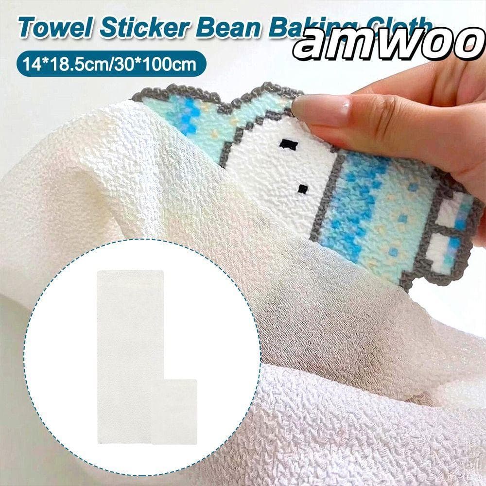 Pano De Cozimento De Contas De Fusível AMWOO , Engomar De Tamanho Grande Para Perler , Texturizado