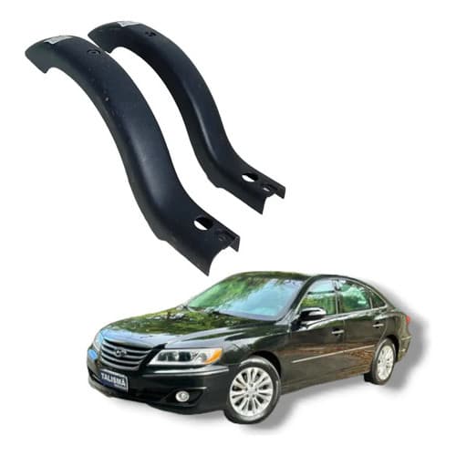 Par Acabamento Dobradiça Tampa Traseira Hyundai Azera 08 11