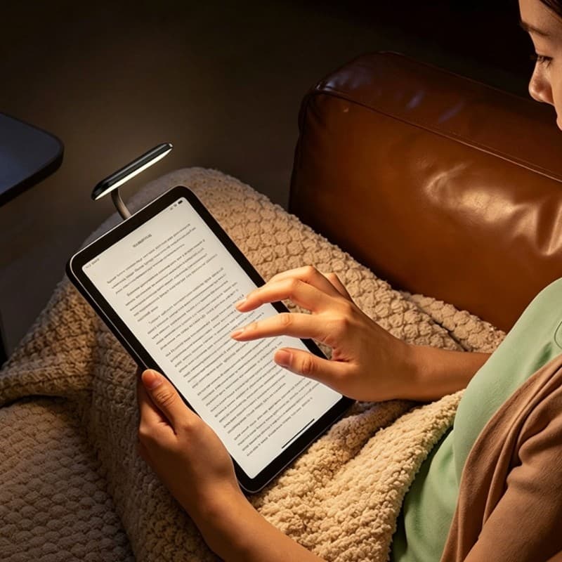 Lâmpada Ergonômica Do Livro De Yoo E Ajudante Da Câmera Com Projeto Flexível Braço