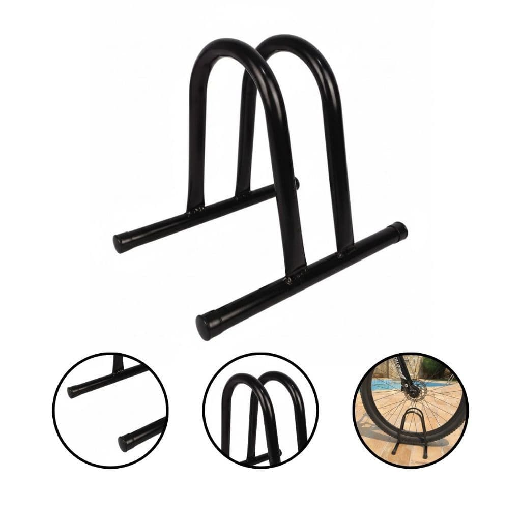 Suporte expositor para bicicleta base simples bike reforçada aço