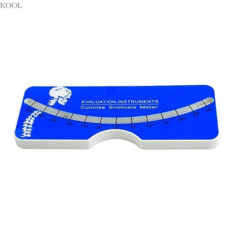 Escoliômetro KOOL 0-30 ° Medidor Escoliose Para Diagnóstico Avaliação Médica Nas E Colunas Adul