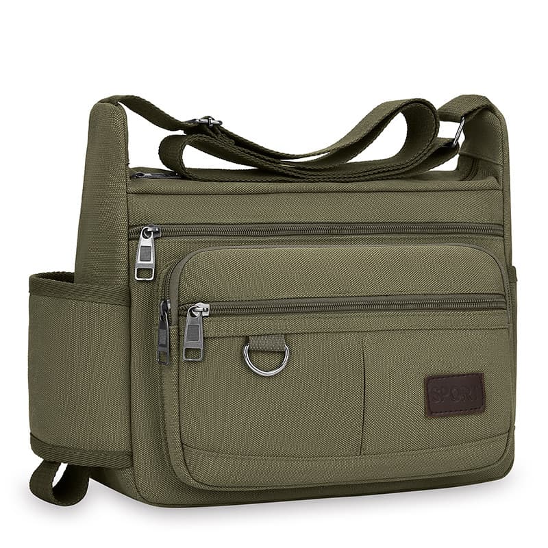 Bolsa de lona Extra grande Bolsa masculina resistente ao desgaste Bolsa de ferramentas para canteiro de obras Bolsa gran