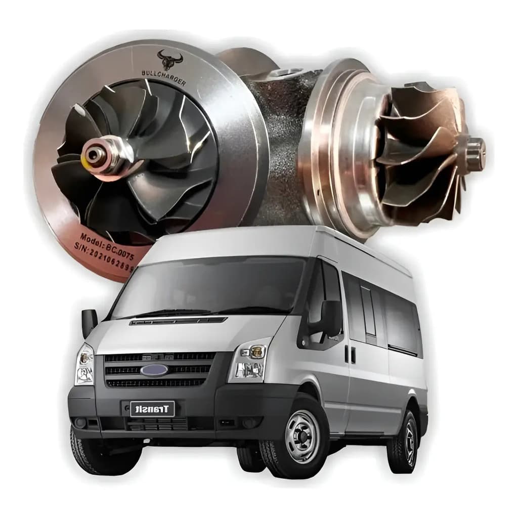 Chra Turbo Ford Transit 2.4 2008-2011 6c1q-6k682-dd Novo