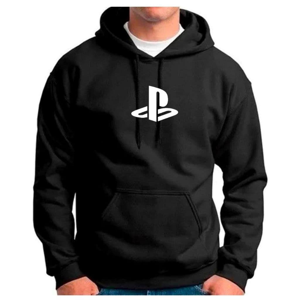 Blusa Moletom PS Play Agasalho Capuz Oferta  Masculino Feminino Várias Cores Ps5 Qualidade Canguru