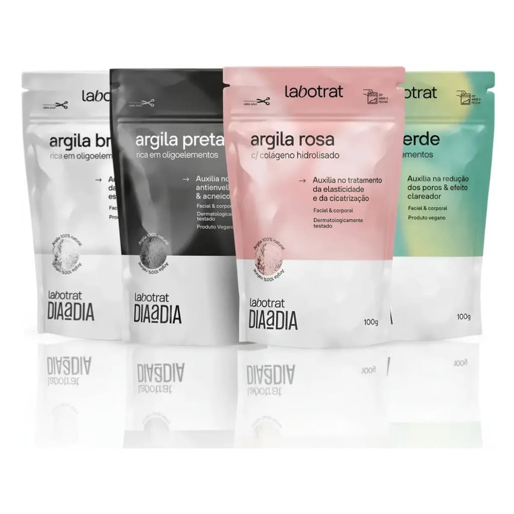 Argilas Terapêuticas Labotrat Dia A Dia Facial Corporal