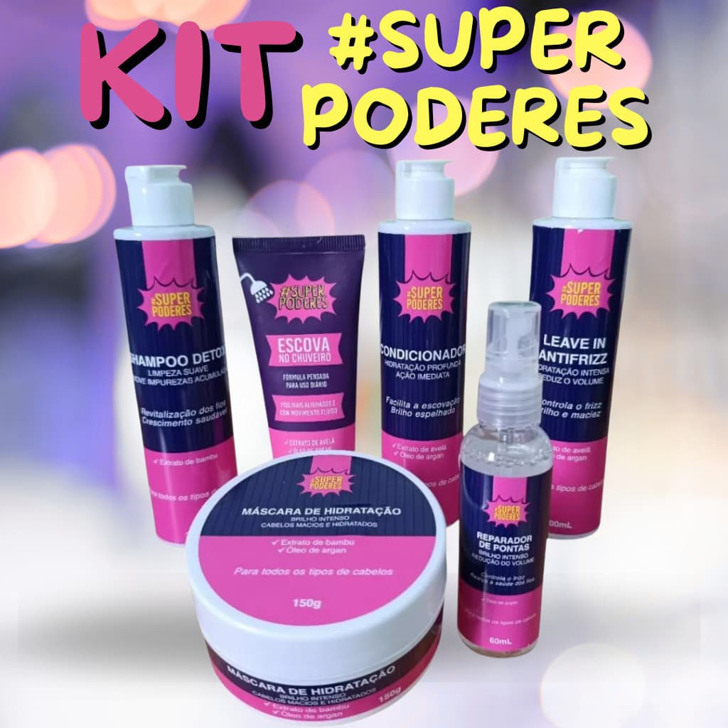 Kit Super Poderes - Escolha o seu - Super Poderes