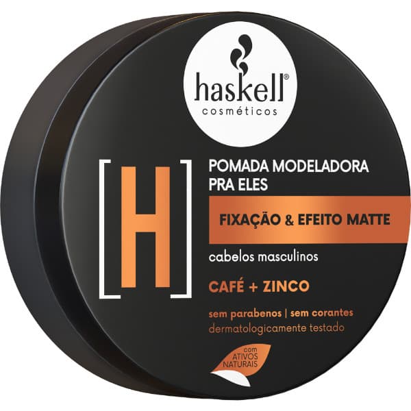Pomada modeladora para ele 55gr | Estilo e cuidado para o homem moderno!