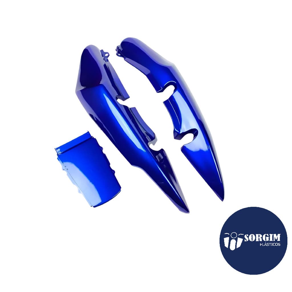 Rabeta Completa Titan 150 2004 Azul