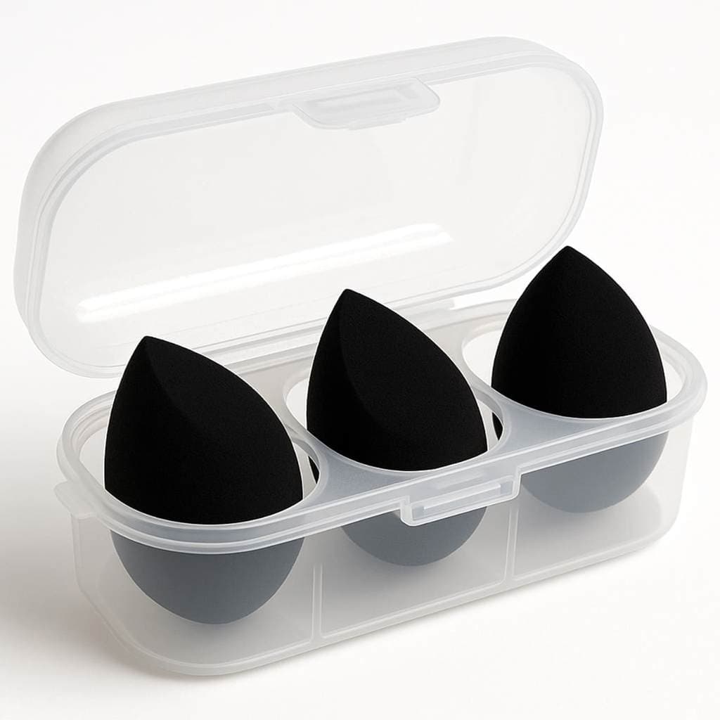 Indice Tokyo - Porta Esponja - EGG 3 - Armazenamento Correto Para Seu Material de Trabalho