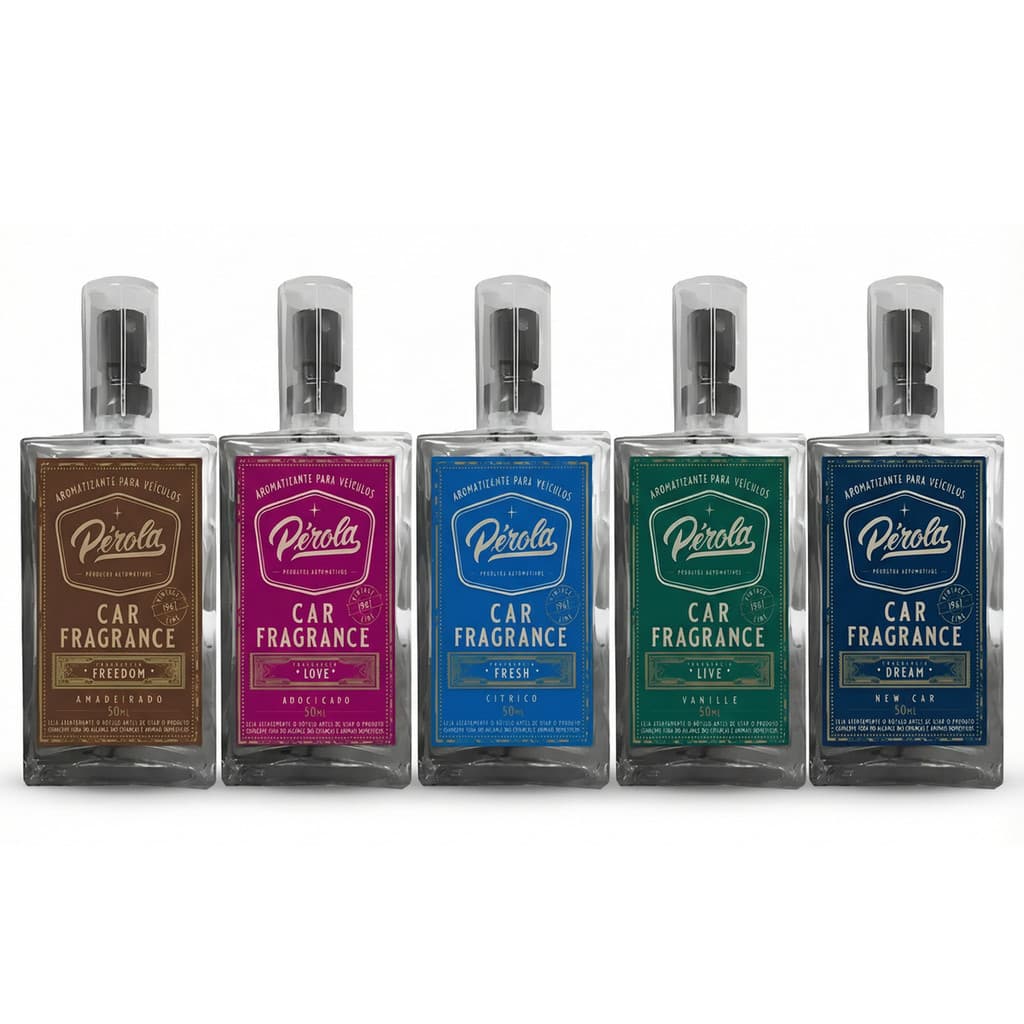 Aromatizante Ambiente Vintage Line 50ml Perola