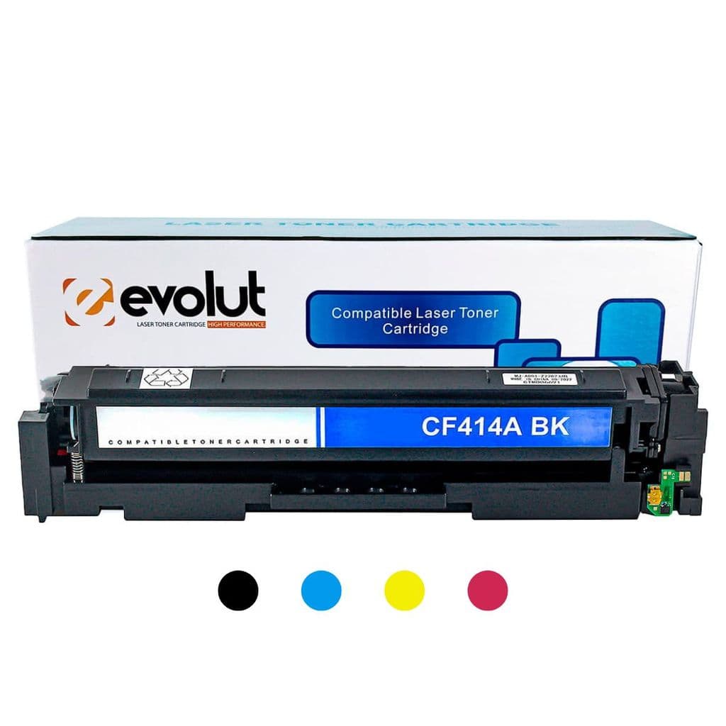 Toner Compatível com 414A W2020A W2021A W2022A W2023A Evolut p/ MFP M479fdw M455dn M454dw M479fdn M479dw