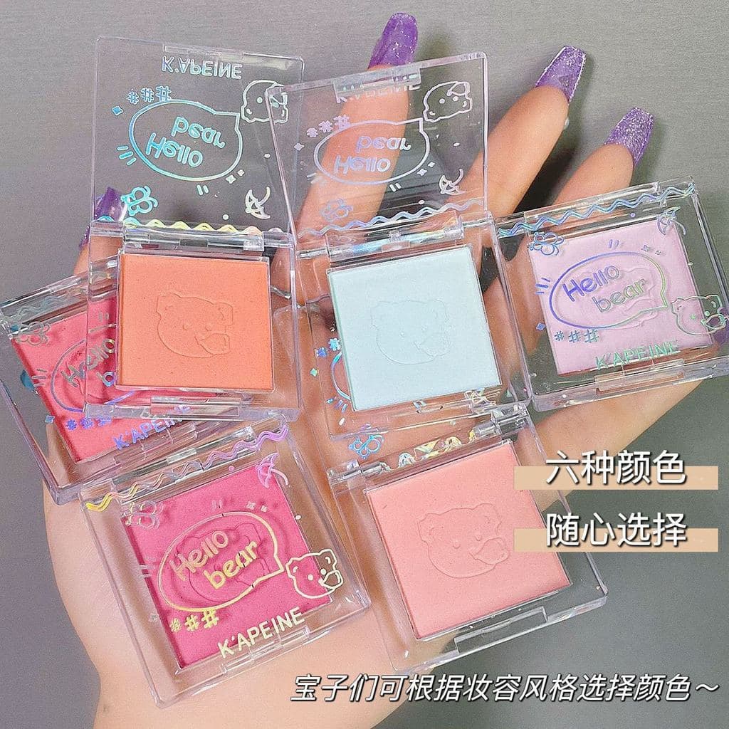 Too Tender Monocromático Blush Nude Blush Azul Blush Roxo Outono Inverno Vitalidade Sol Vermelho Reparação Destaque Natu