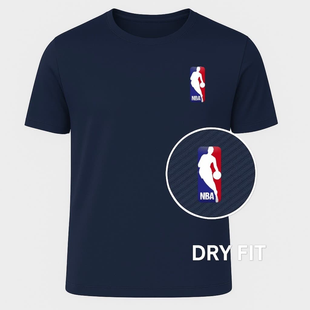 Camisa Dry-Fit Esportiva Masculina NB-02 Conforto para Academia/Esportes e Atividades Urbanas