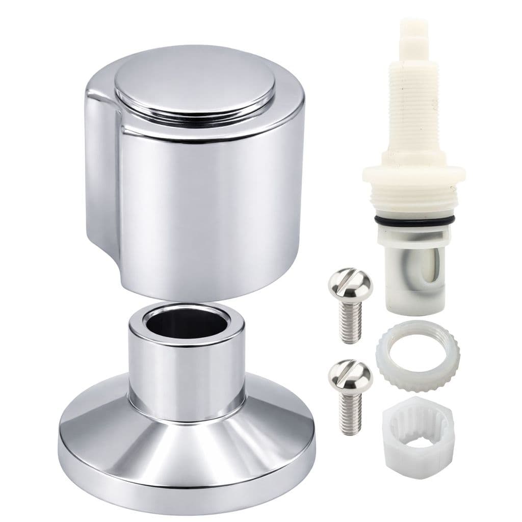 Kit Reparo com Acabamento Registro Chuveiro Aquatherm Tigre - REP9768TGRK100