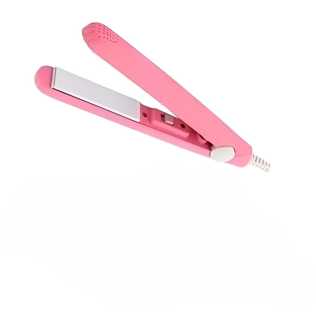 Mini Chapinha Prancha De Bolsa Portátil Cabelo Bivolt Cor...