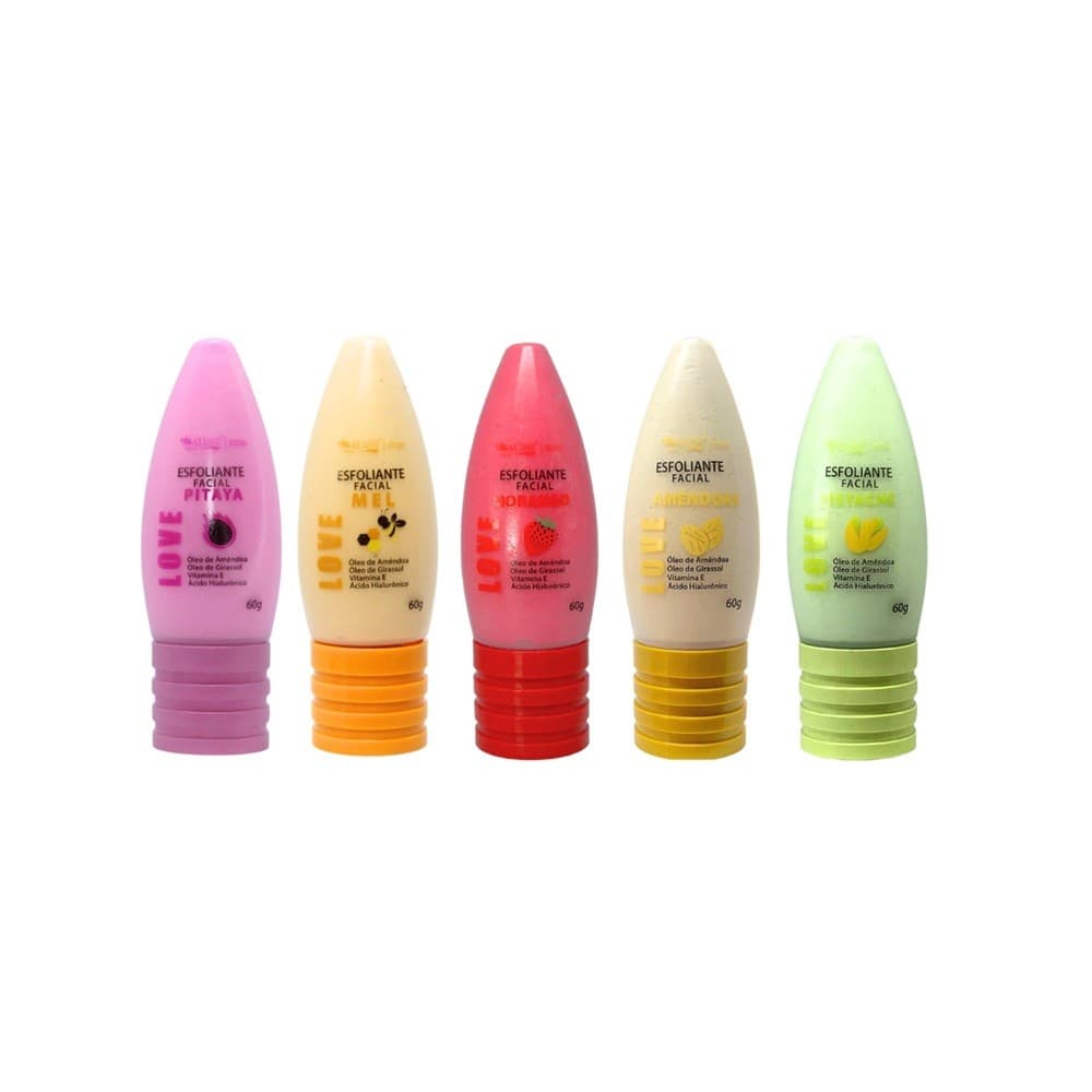Esfoliante Facial 60g Max Love