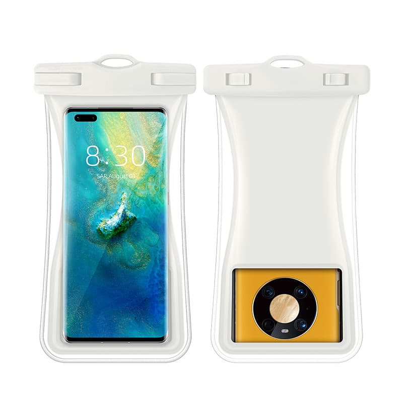 Bolsa à prova d'água para celular, tela sensível ao toque, capa de natação, equipamento de deriva, tiro subaquático, fer