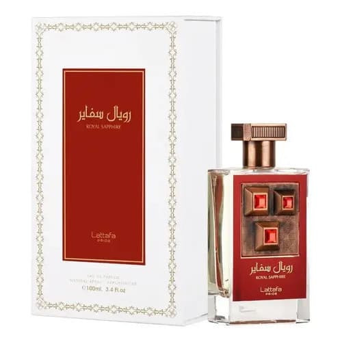 Royal Sapphire Lattafa Eau De Parfum 100ml
