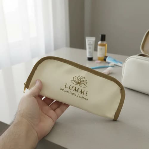 50 Necessaire Porta Escova Lembrancinhas Pesonalizadas