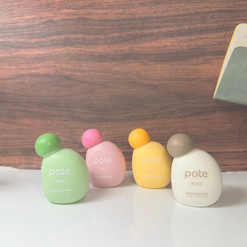 Boti chá verde hidratante creme para as mãos chá preto hidratante outono inverno hidratante creme para as mãos Anti-seca