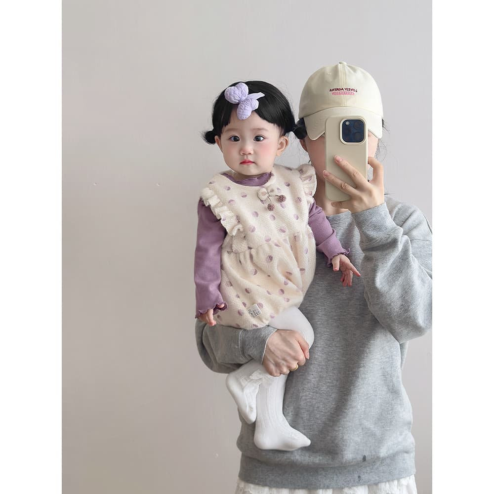 Bebê outono inverno roupas de inverno 2026 novo estilo terno quente bebê outono inverno Outing roupas velo macacão camis