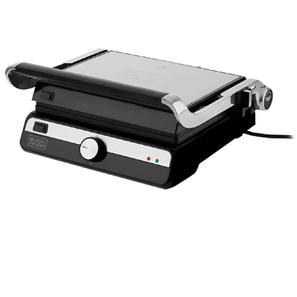Grill Elétrico G1500G 220V 1500W Antiaderente Alta Potência Cozinha Prática