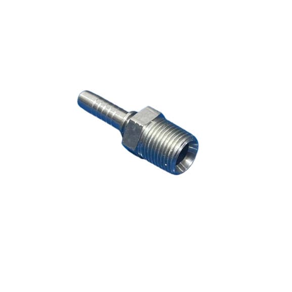 Terminal Macho Fixo NPT 1/2" x 3/8"