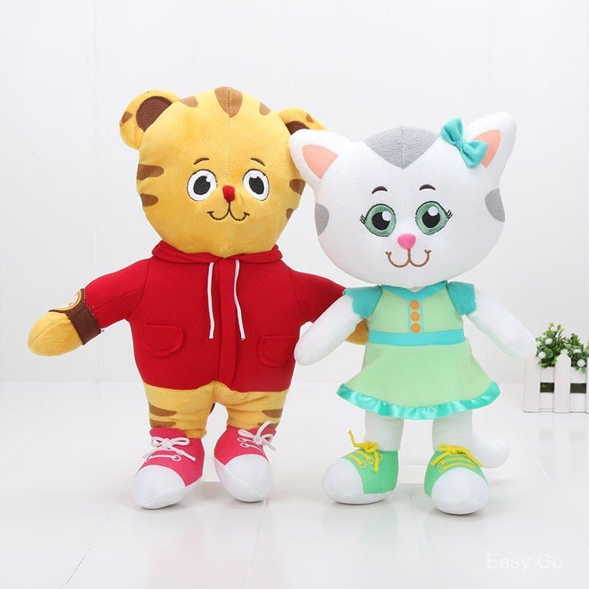 Bonito Daniel Tigre Bairro Plushie Boneca Brinquedos Gato Bonecas De Pelúcia Para Crianças Presentes