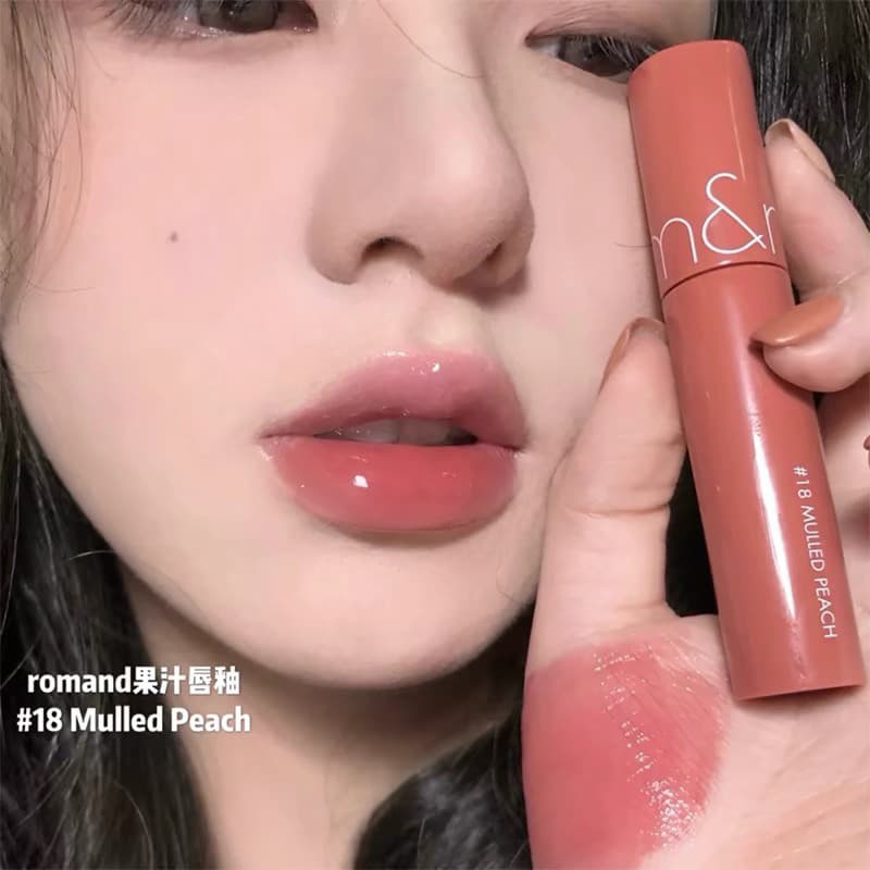 Coreia Romana▲Primavera nova cor suco anjo lábio esmalte brilho de água de longa duração hidratante 37/38/39