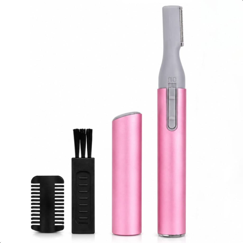 Aparador Pelos Facial Depilador Feminino Elétrico Sobrancelha Buço