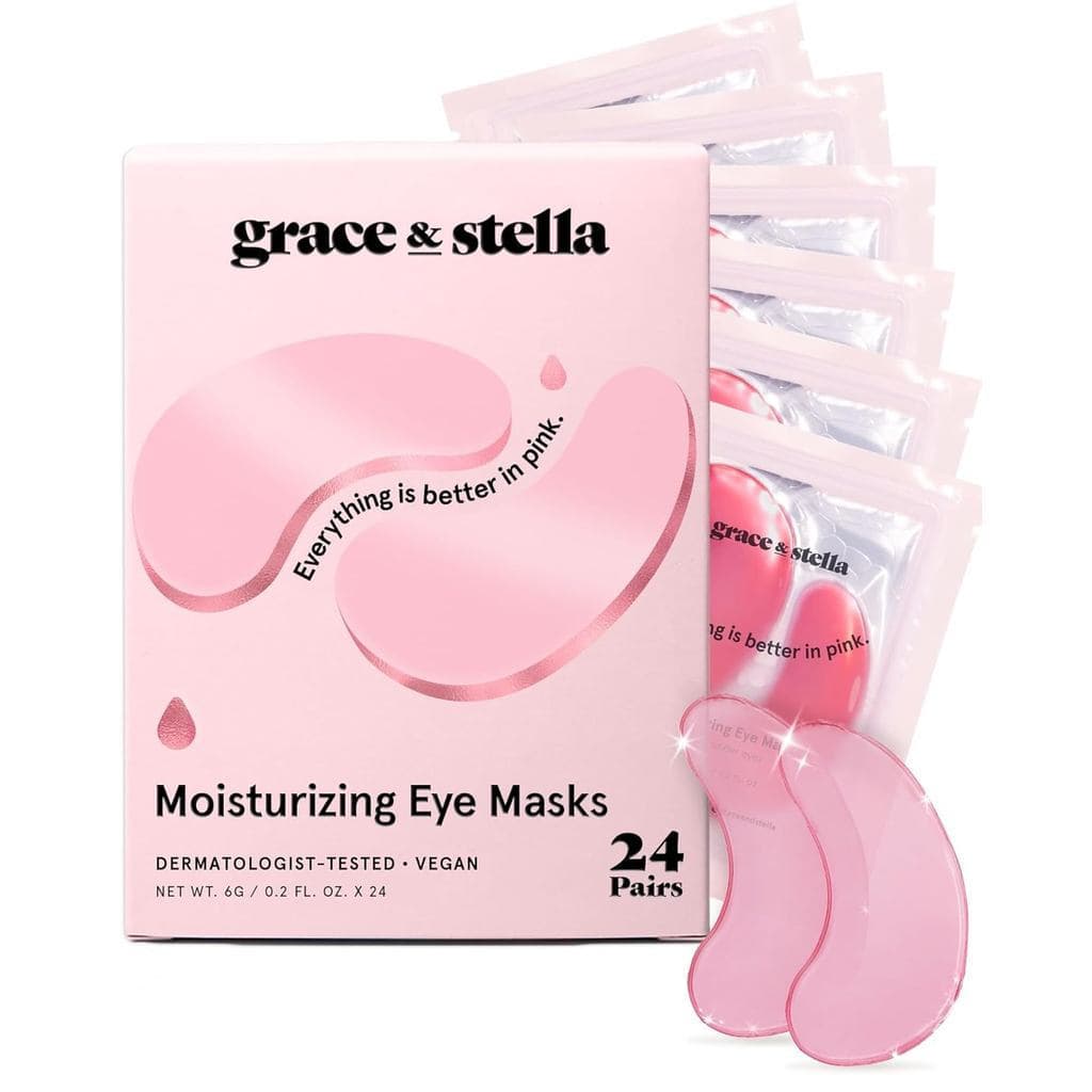 Máscara para Olhos Grace&Stella, Prêmio Premiado - Presentes de Natal para Adolescentes, Presentes de Autocuidado para M