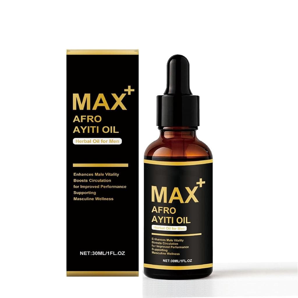 Max+AfroAyitiOil,HerbalOil KWVY