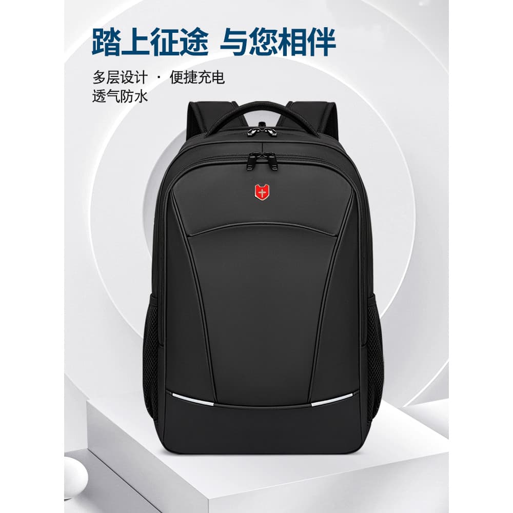 Mochila masculina de grande capacidade, bolsa de computador para viagem ao ar livre, bolsa de montanhismo, 58cm, estudan
