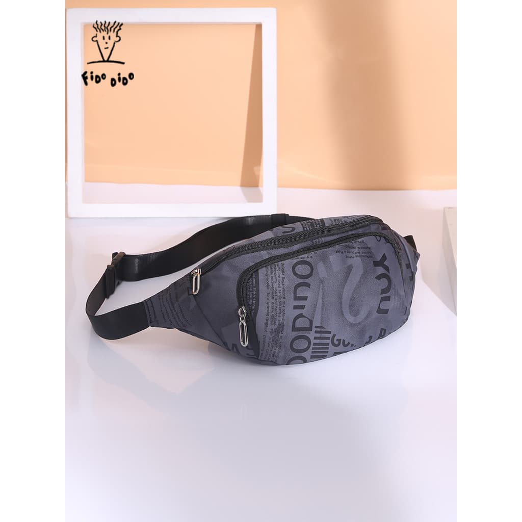 Fidu Dido bolsa masculina Oxford pano 2026 novo estilo Casual leve esportes saco de peito masculino caixa registradora c