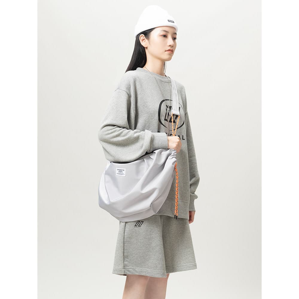 STRADA bolinho saco feminino saco do mensageiro verão grande capacidade estudantes universitários classe bolsa de ombro
