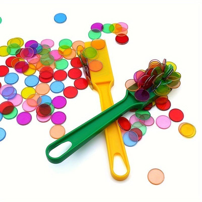 Brinquedos magnéticos jogo de Bingo haste magnética educacional crianças brinquedos magnéticos educativos cedo Ed