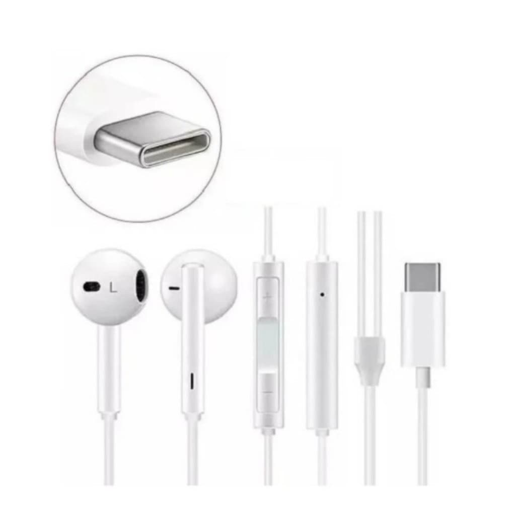 Fone de ouvido tipo C Para Samsung A05 A06 A11 A12 A13 A14 A15 A16 A20 A21 A22 A23 A24 A25 A26 A30 A31 A32 A33 A34 A36
