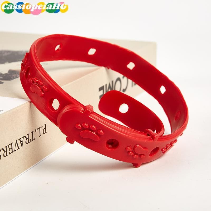 (Cassiopeiahg) Anti Pulga Ácaro Tick Collar Ferramenta De Preparação De Pulgas Remoção Quádrupla Novo