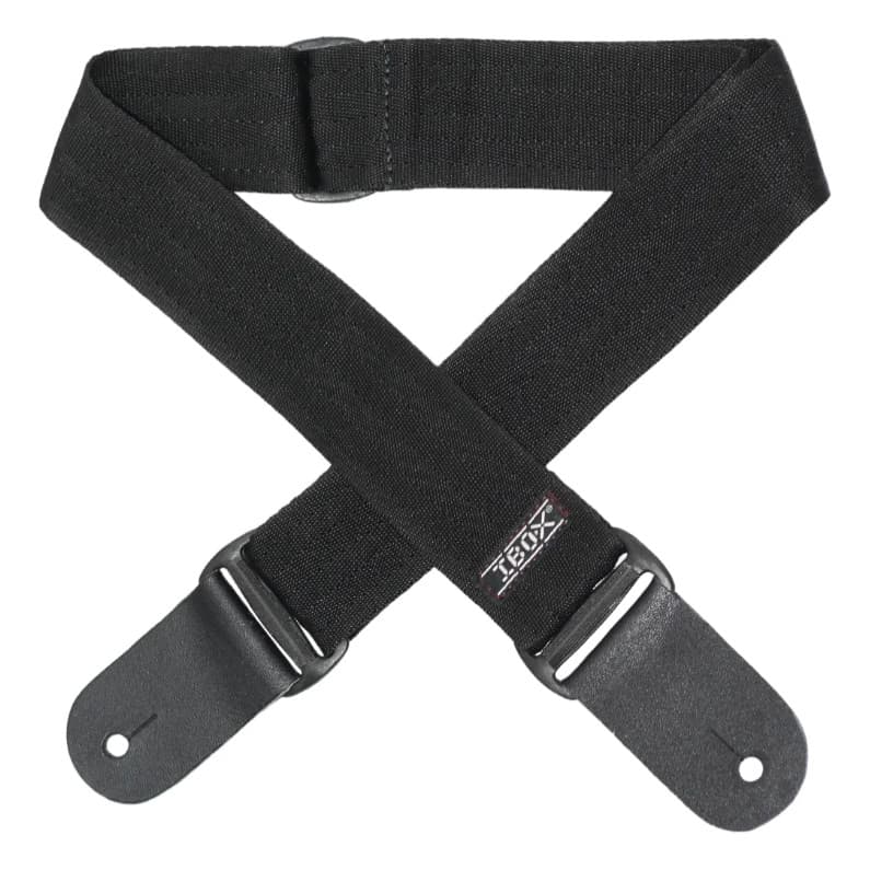 CORREIA VIOLÃO GUITARRA BAIXO DE NYLON IBOX CNP COLORS PRETO