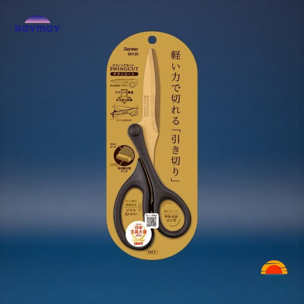 Raymay Fujii SwingCut Tesoura/Abertura Automatica/SH704 SH900 SH120/Premio Good Design/Japao